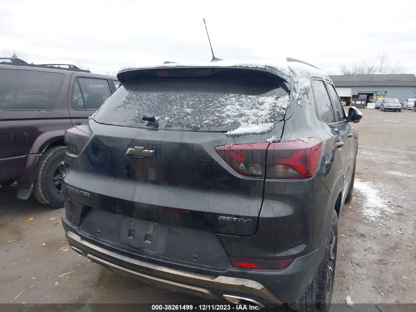 2022 CHEVROLET TRAILBLAZER FWD ACTIV - KL79MVSL2NB015365