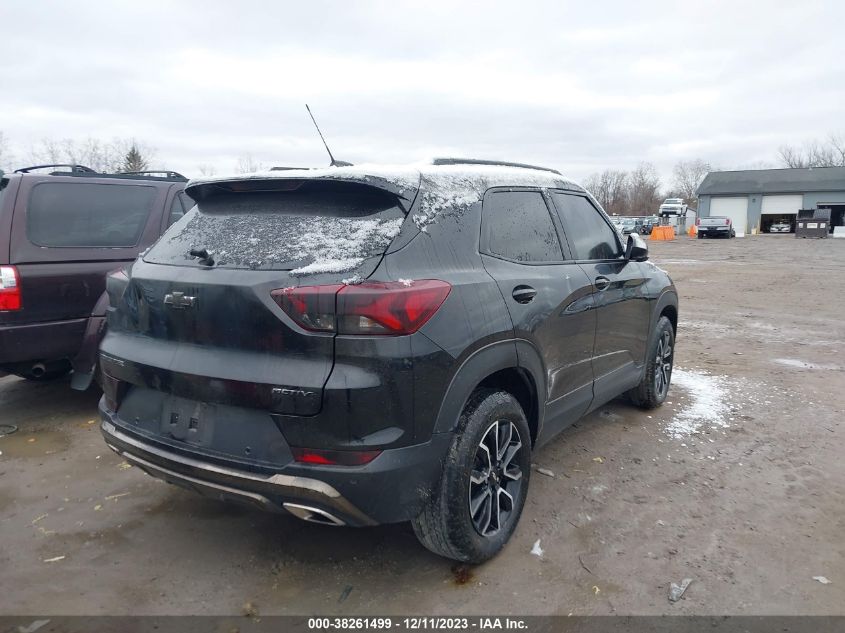 2022 CHEVROLET TRAILBLAZER FWD ACTIV - KL79MVSL2NB015365