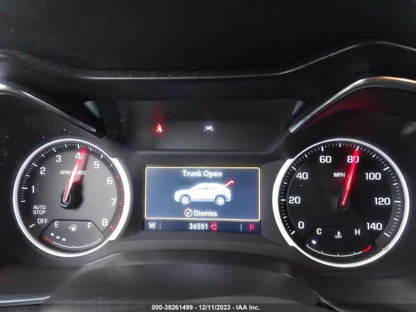 2022 CHEVROLET TRAILBLAZER FWD ACTIV - KL79MVSL2NB015365
