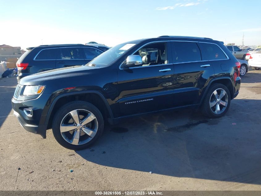 2015 JEEP GRAND CHEROKEE LIMITED - 1C4RJFBG6FC877648