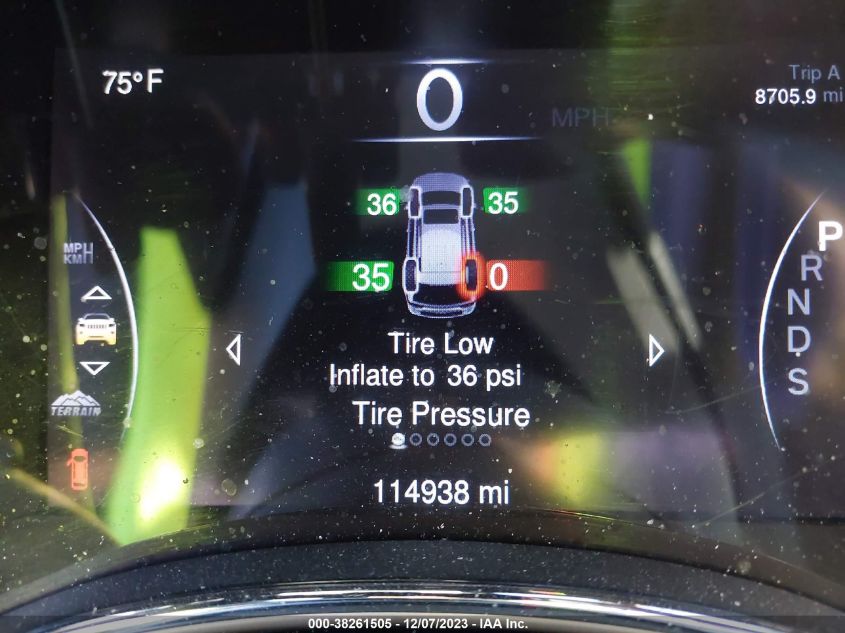 2015 JEEP GRAND CHEROKEE LIMITED - 1C4RJFBG6FC877648