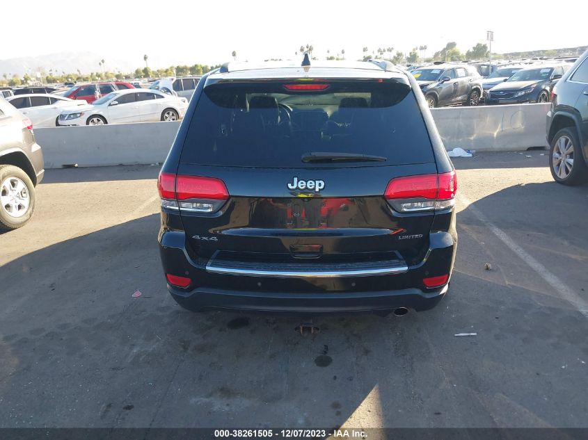 2015 JEEP GRAND CHEROKEE LIMITED - 1C4RJFBG6FC877648