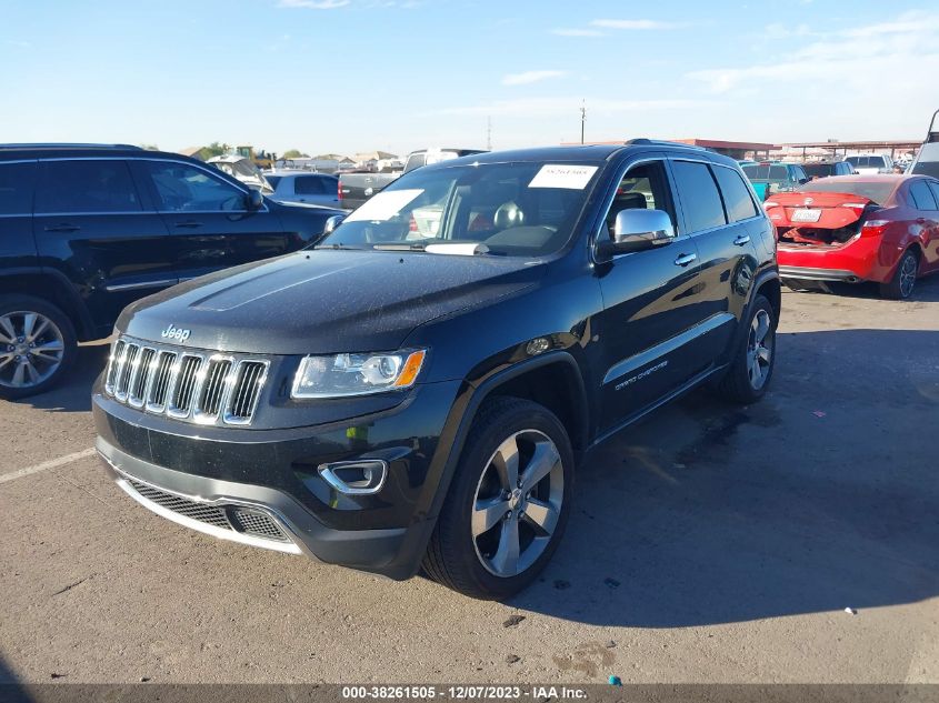 2015 JEEP GRAND CHEROKEE LIMITED - 1C4RJFBG6FC877648