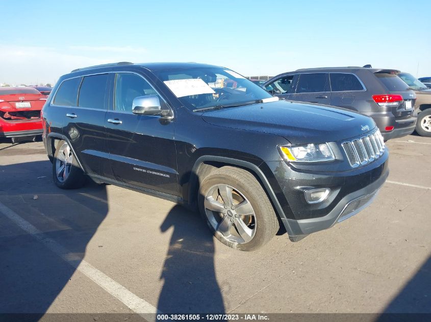 2015 JEEP GRAND CHEROKEE LIMITED - 1C4RJFBG6FC877648