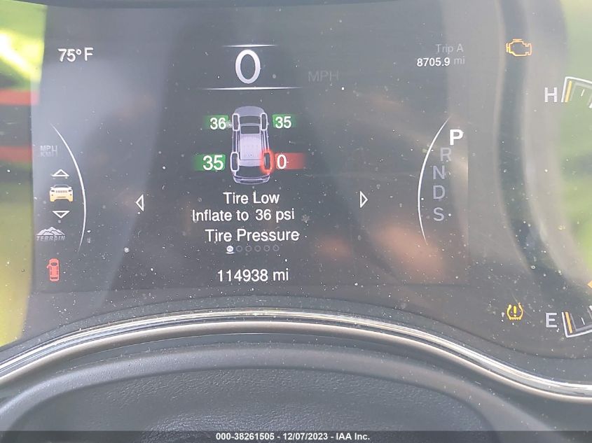 2015 JEEP GRAND CHEROKEE LIMITED - 1C4RJFBG6FC877648