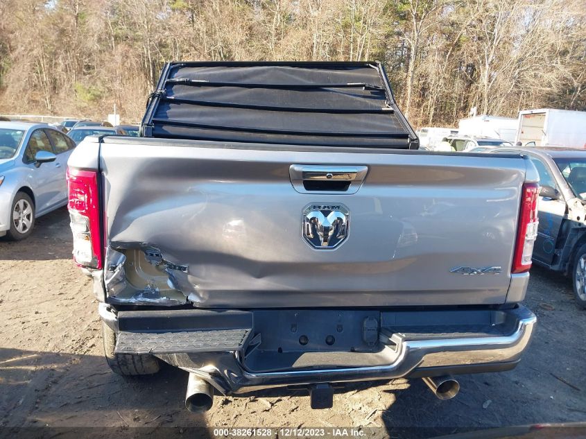 2020 RAM 1500 BIG HORN - 1C6RRFFG1LN199367
