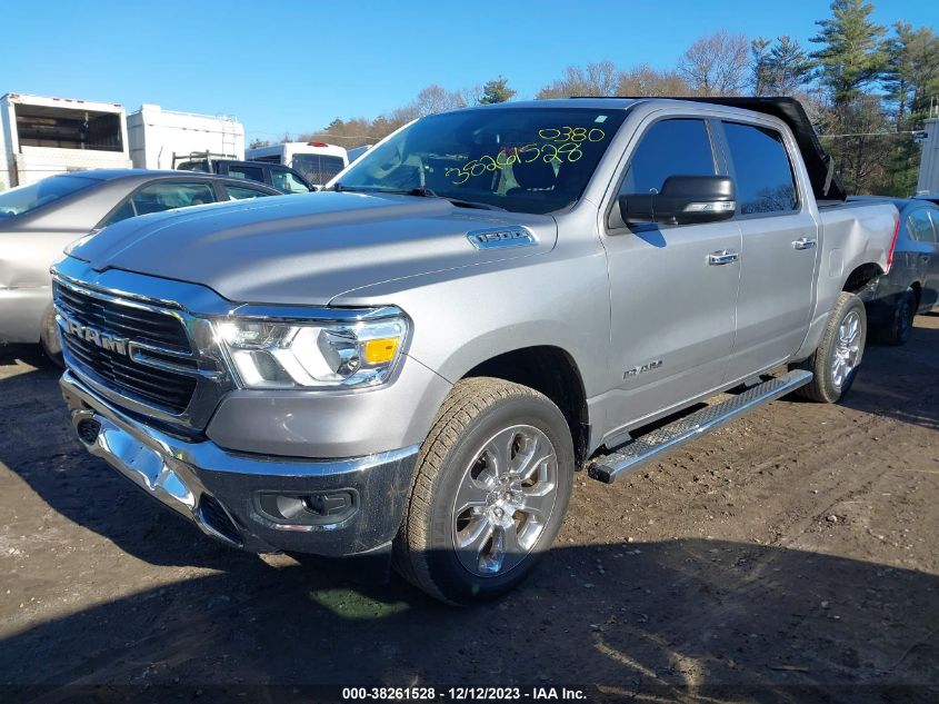 2020 RAM 1500 BIG HORN - 1C6RRFFG1LN199367