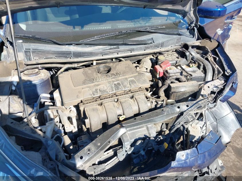2018 NISSAN SENTRA S/SV/SR/SL - 3N1AB7AP2JY331501