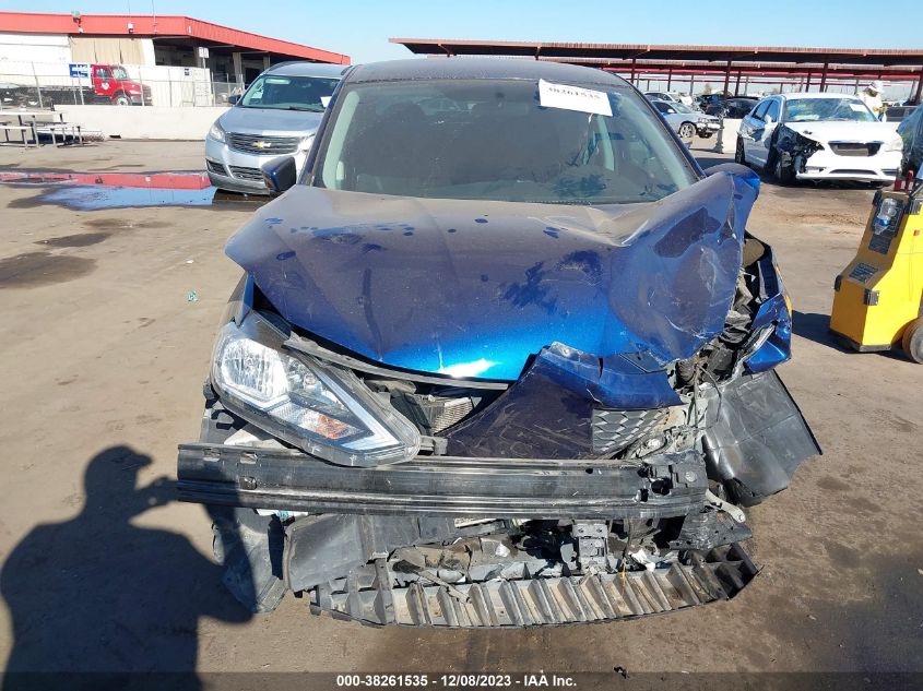 2018 NISSAN SENTRA S/SV/SR/SL - 3N1AB7AP2JY331501