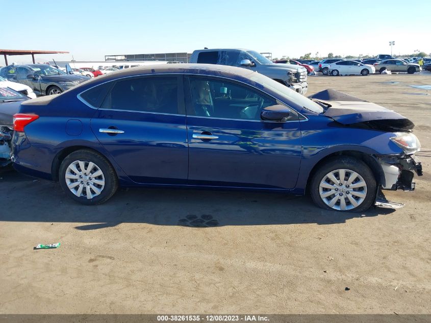 2018 NISSAN SENTRA S/SV/SR/SL - 3N1AB7AP2JY331501