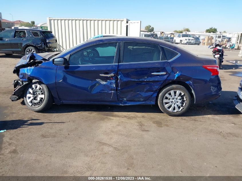 2018 NISSAN SENTRA S/SV/SR/SL - 3N1AB7AP2JY331501