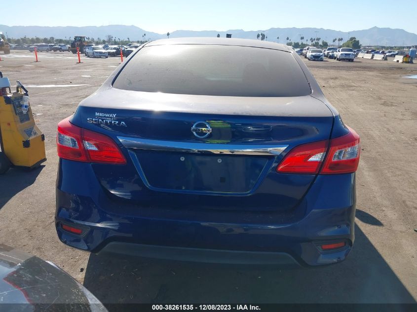 2018 NISSAN SENTRA S/SV/SR/SL - 3N1AB7AP2JY331501