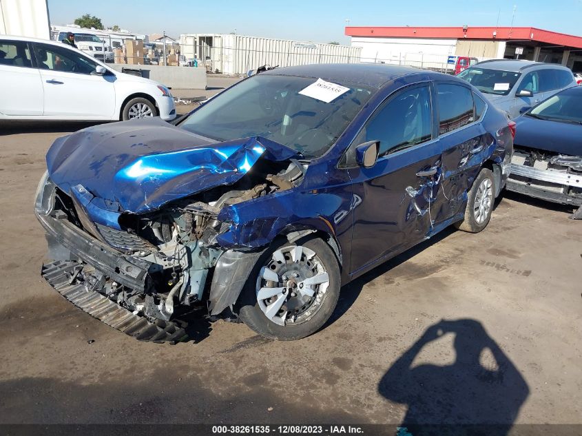 2018 NISSAN SENTRA S/SV/SR/SL - 3N1AB7AP2JY331501