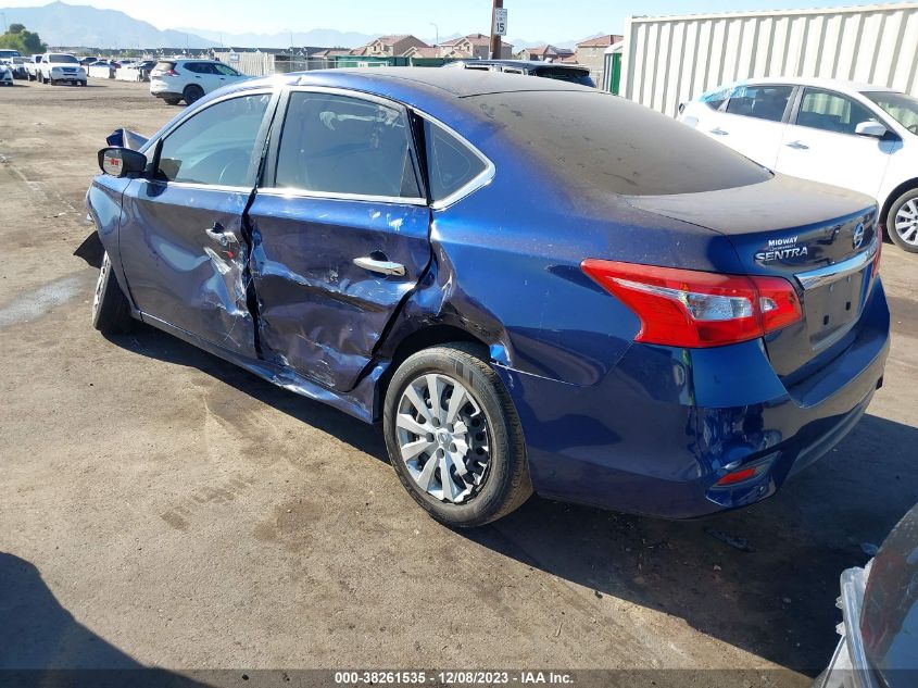 2018 NISSAN SENTRA S/SV/SR/SL - 3N1AB7AP2JY331501