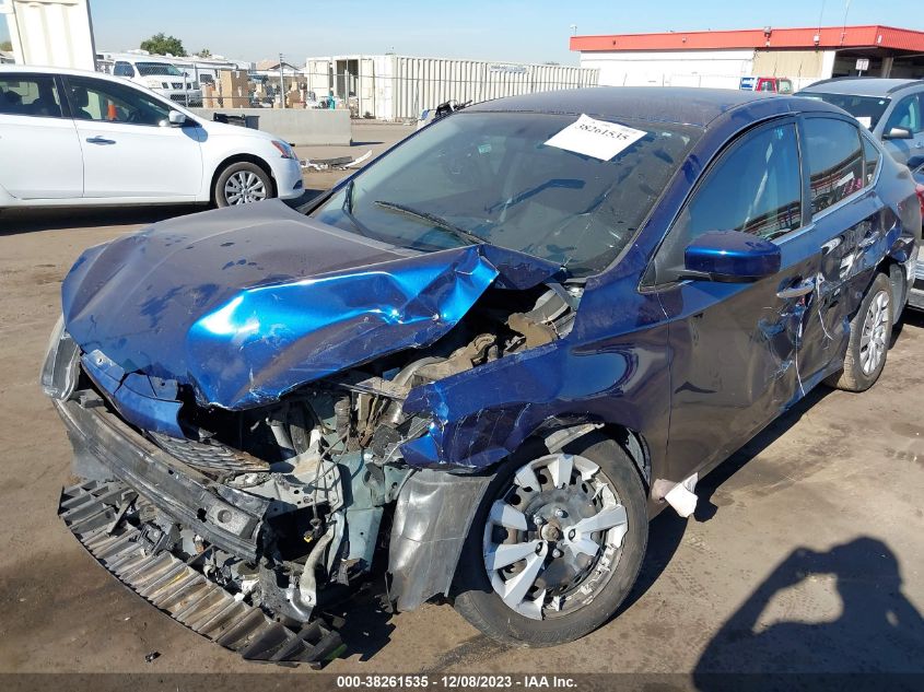 2018 NISSAN SENTRA S/SV/SR/SL - 3N1AB7AP2JY331501