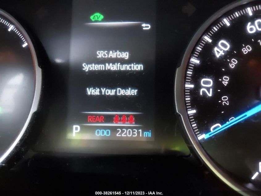 2022 TOYOTA RAV4 LE HYBRID - JTMMWRFV2ND150599
