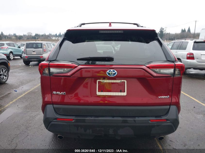 2022 TOYOTA RAV4 LE HYBRID - JTMMWRFV2ND150599