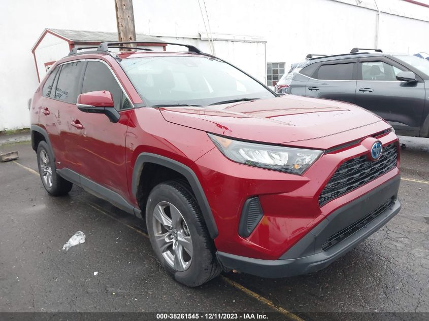2022 TOYOTA RAV4 LE HYBRID - JTMMWRFV2ND150599