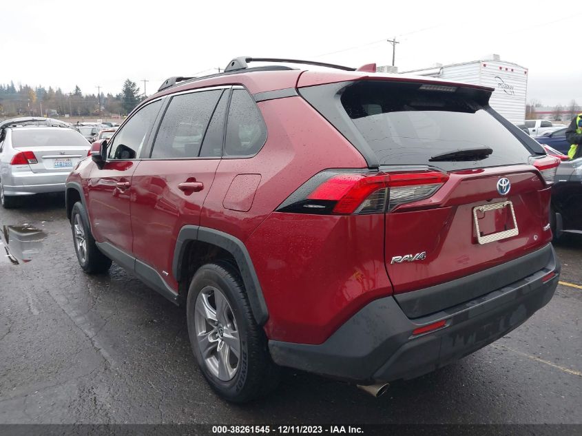 2022 TOYOTA RAV4 LE HYBRID - JTMMWRFV2ND150599