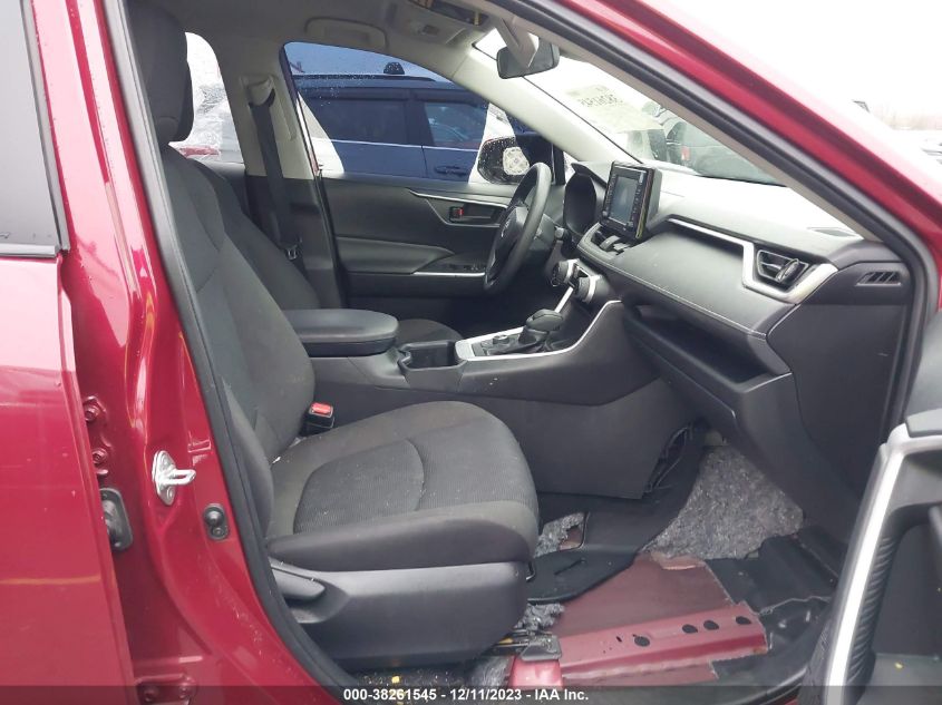 2022 TOYOTA RAV4 LE HYBRID - JTMMWRFV2ND150599