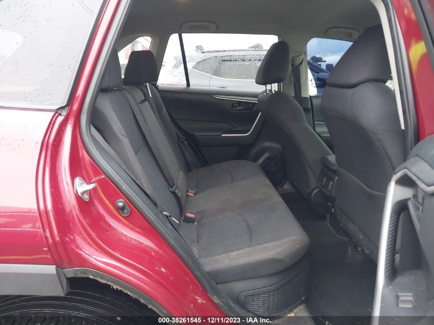 2022 TOYOTA RAV4 LE HYBRID - JTMMWRFV2ND150599