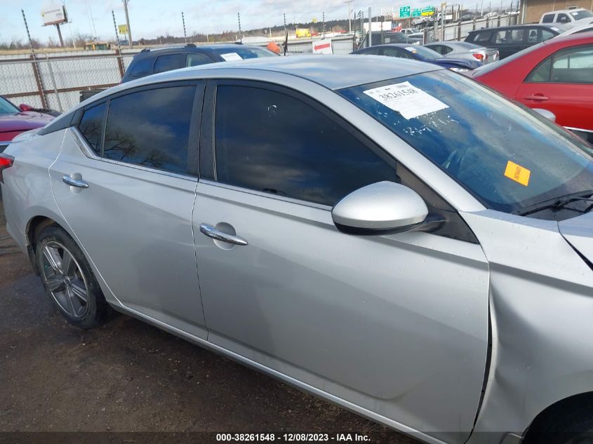 2020 NISSAN ALTIMA S - 1N4BL4BVXLC180502
