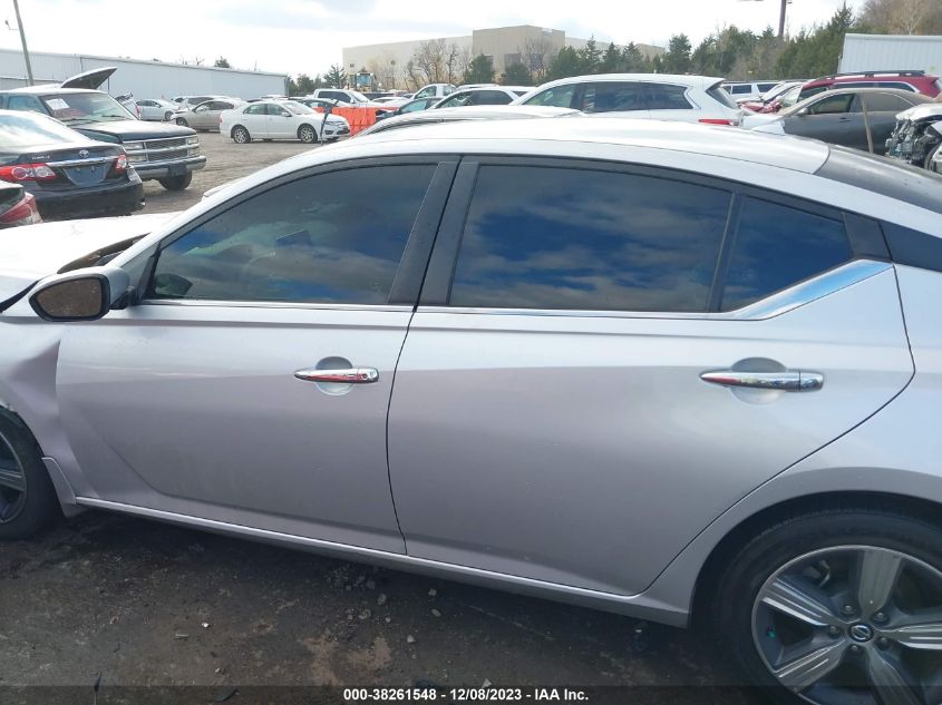 2020 NISSAN ALTIMA S - 1N4BL4BVXLC180502