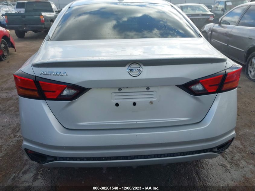 2020 NISSAN ALTIMA S - 1N4BL4BVXLC180502
