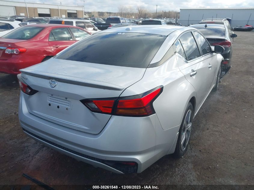 2020 NISSAN ALTIMA S - 1N4BL4BVXLC180502