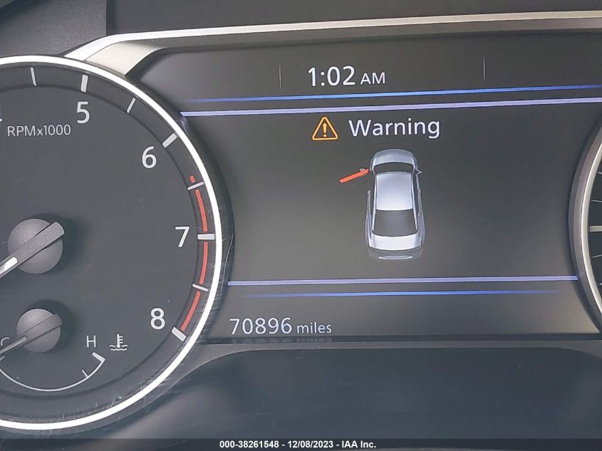 2020 NISSAN ALTIMA S - 1N4BL4BVXLC180502