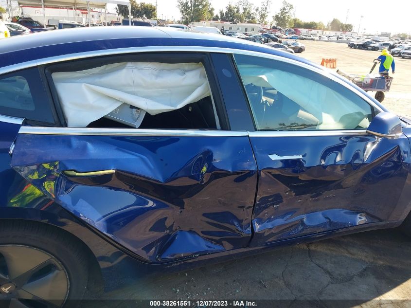 2018 TESLA MODEL 3 - 5YJ3E1EA2JF027709