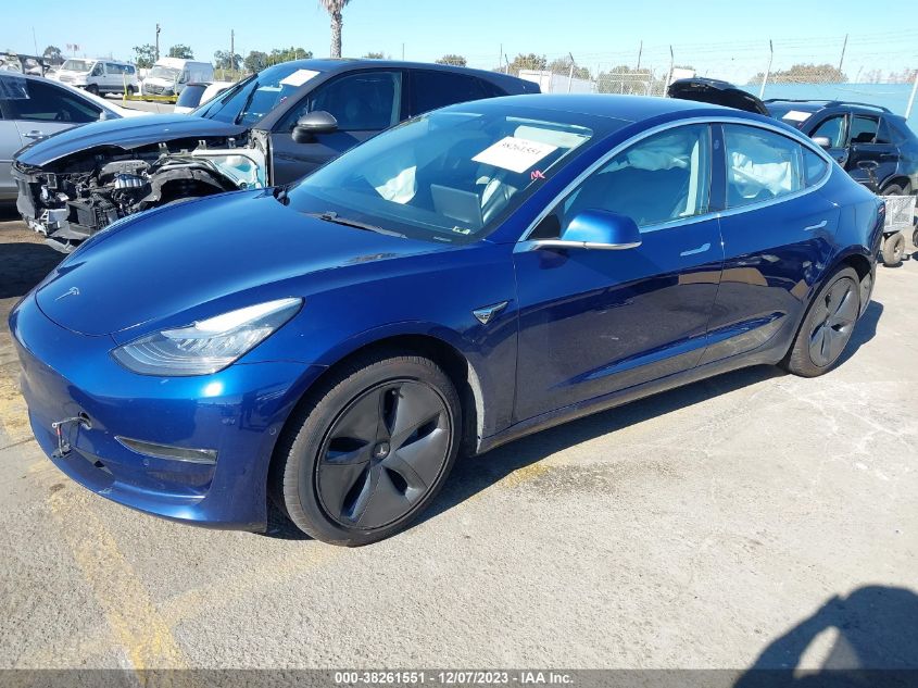 2018 TESLA MODEL 3 - 5YJ3E1EA2JF027709