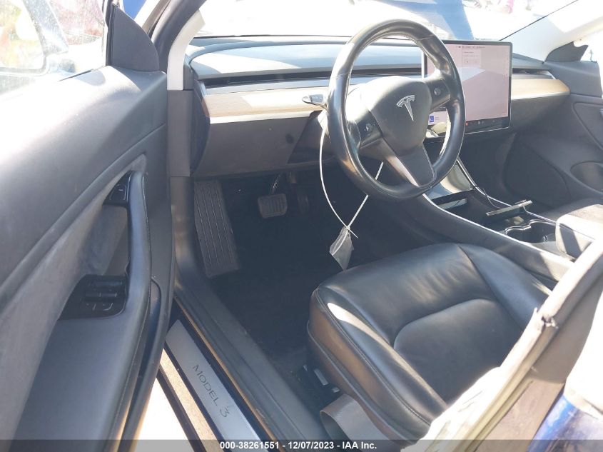 2018 TESLA MODEL 3 - 5YJ3E1EA2JF027709