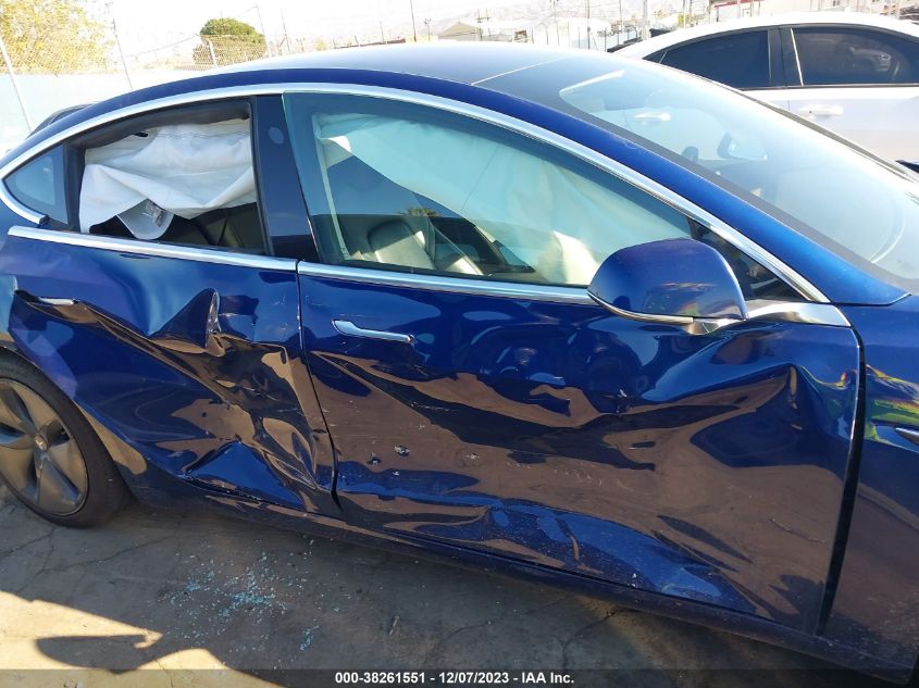 2018 TESLA MODEL 3 - 5YJ3E1EA2JF027709