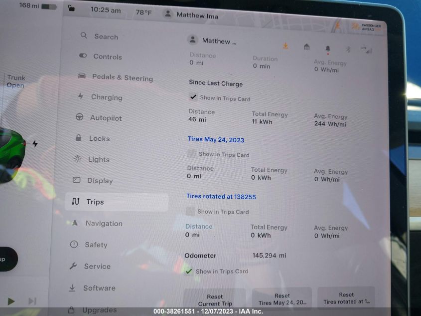 2018 TESLA MODEL 3 - 5YJ3E1EA2JF027709