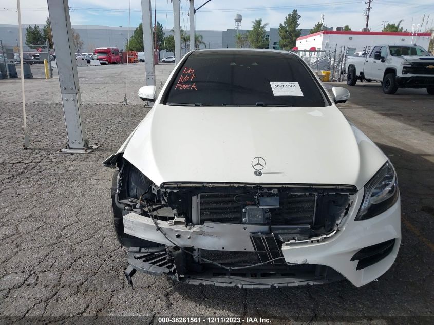 2019 MERCEDES-BENZ S 450 WDDUG6GB0KA490451