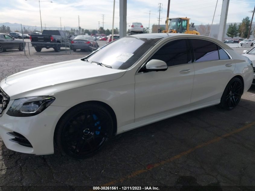 2019 MERCEDES-BENZ S 450 WDDUG6GB0KA490451