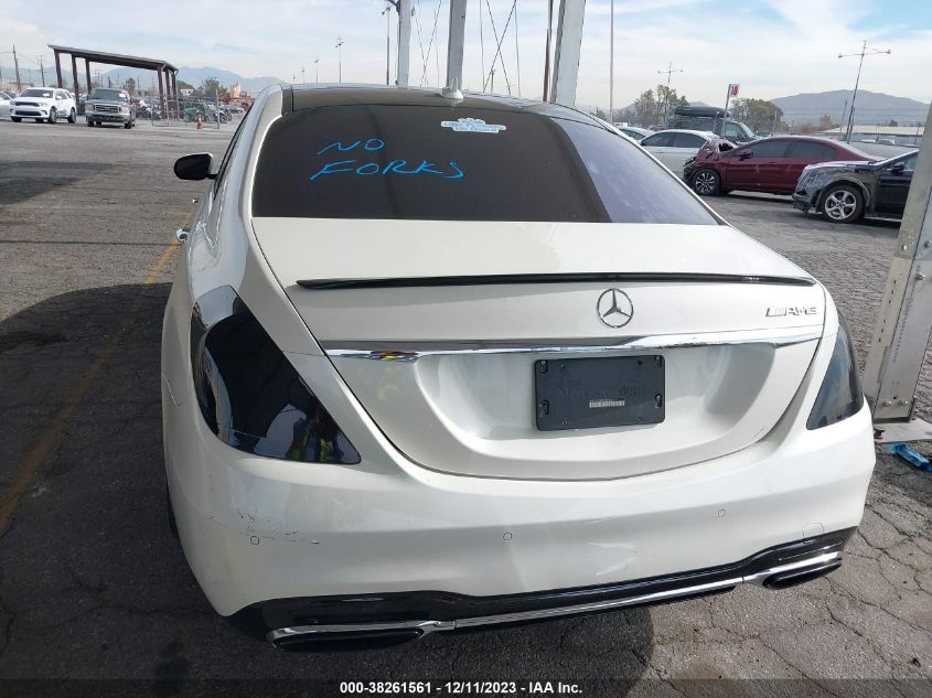 2019 MERCEDES-BENZ S 450 WDDUG6GB0KA490451