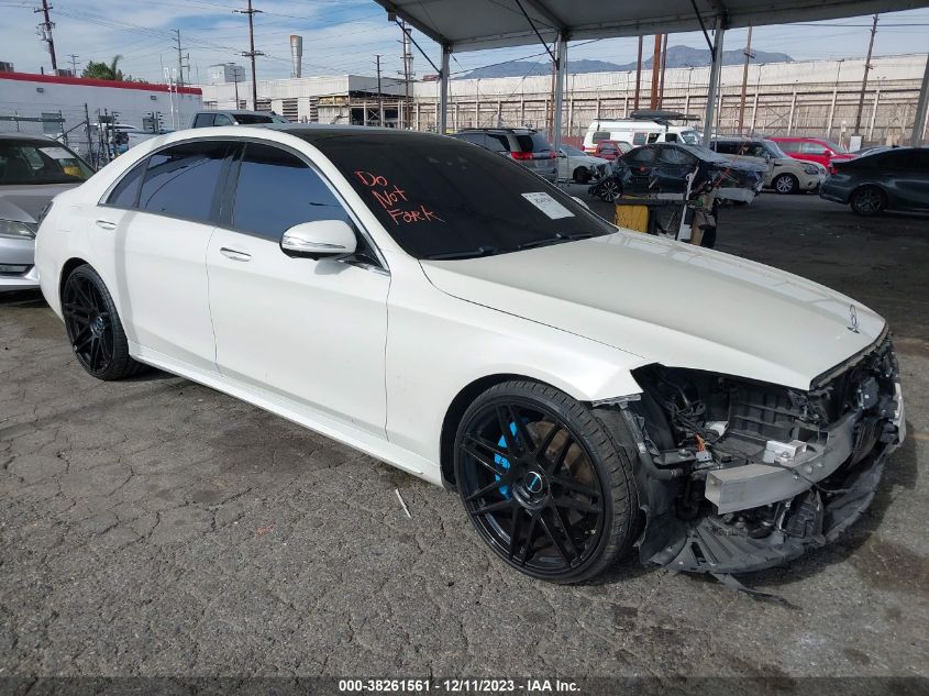 2019 MERCEDES-BENZ S 450 - WDDUG6GB0KA490451