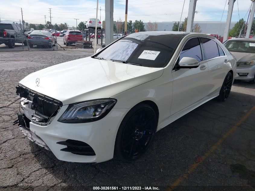 2019 MERCEDES-BENZ S 450 WDDUG6GB0KA490451