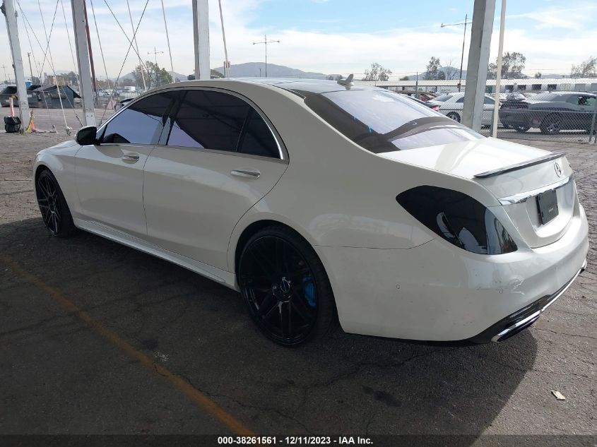 2019 MERCEDES-BENZ S 450 WDDUG6GB0KA490451