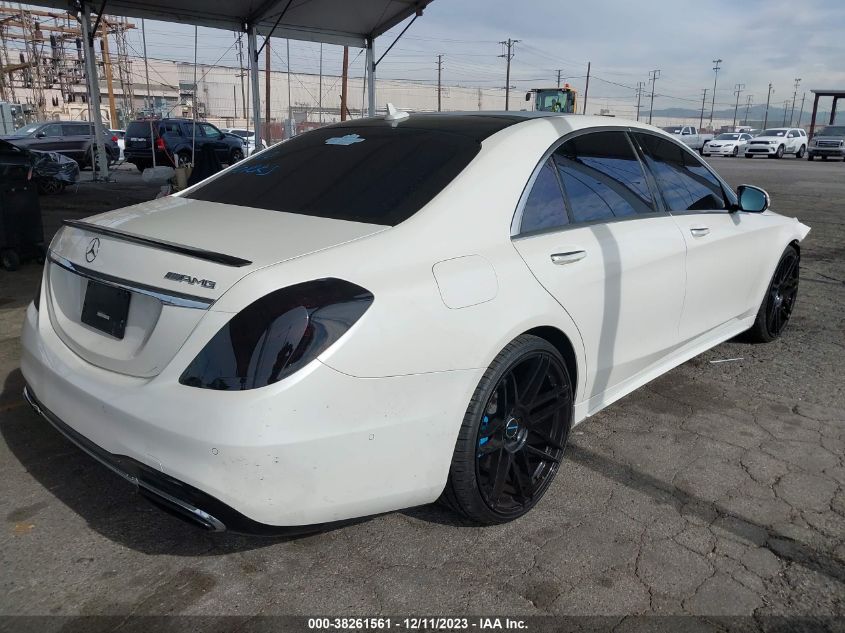 2019 MERCEDES-BENZ S 450 WDDUG6GB0KA490451