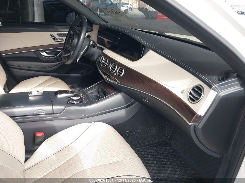 2019 MERCEDES-BENZ S 450 WDDUG6GB0KA490451