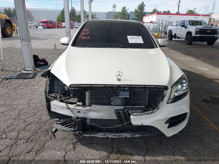 2019 MERCEDES-BENZ S 450 WDDUG6GB0KA490451