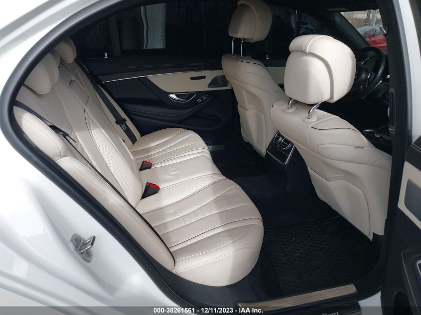 2019 MERCEDES-BENZ S 450 WDDUG6GB0KA490451