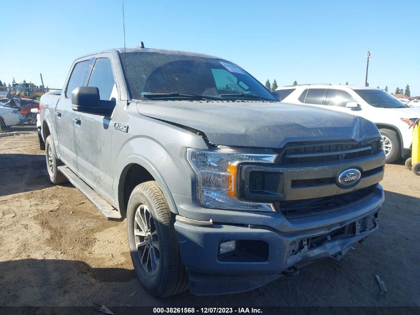 2020 FORD F-150 XLT - 1FTEW1E44LKE06779