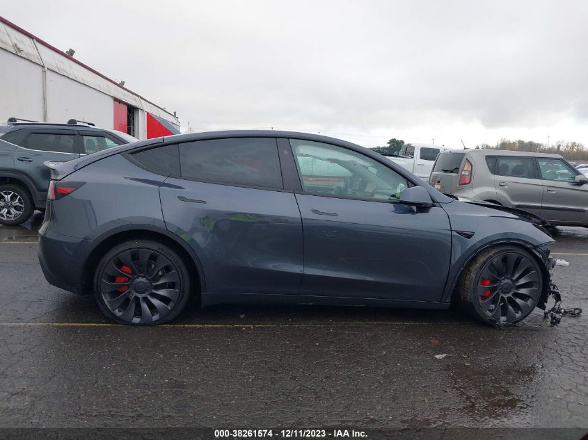 2023 TESLA MODEL Y - 7SAYGDEFXPF873594