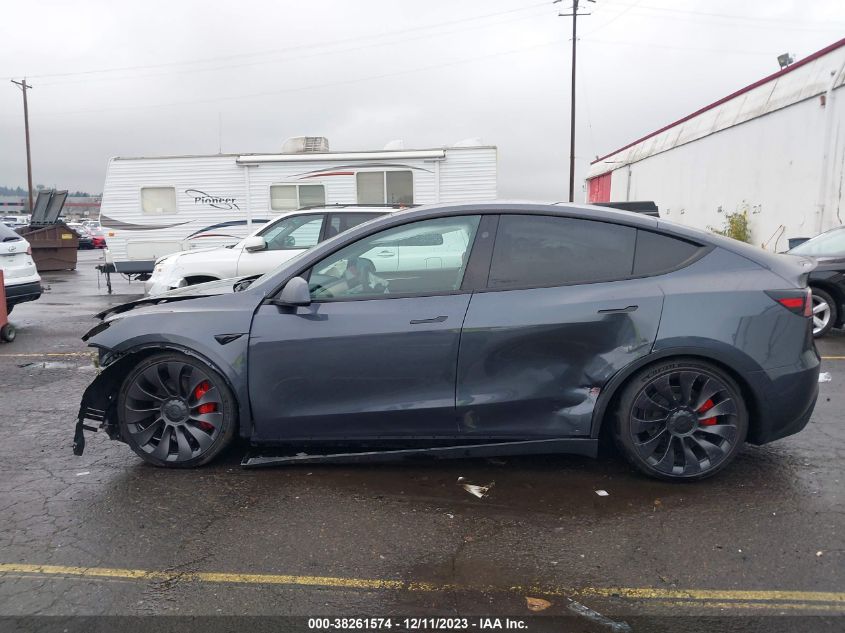 2023 TESLA MODEL Y - 7SAYGDEFXPF873594