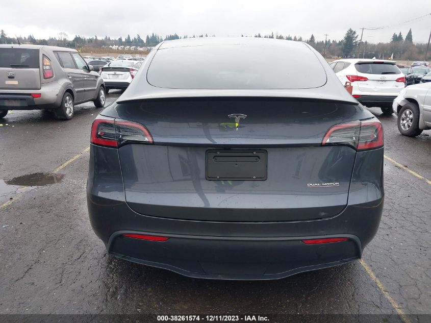 2023 TESLA MODEL Y - 7SAYGDEFXPF873594