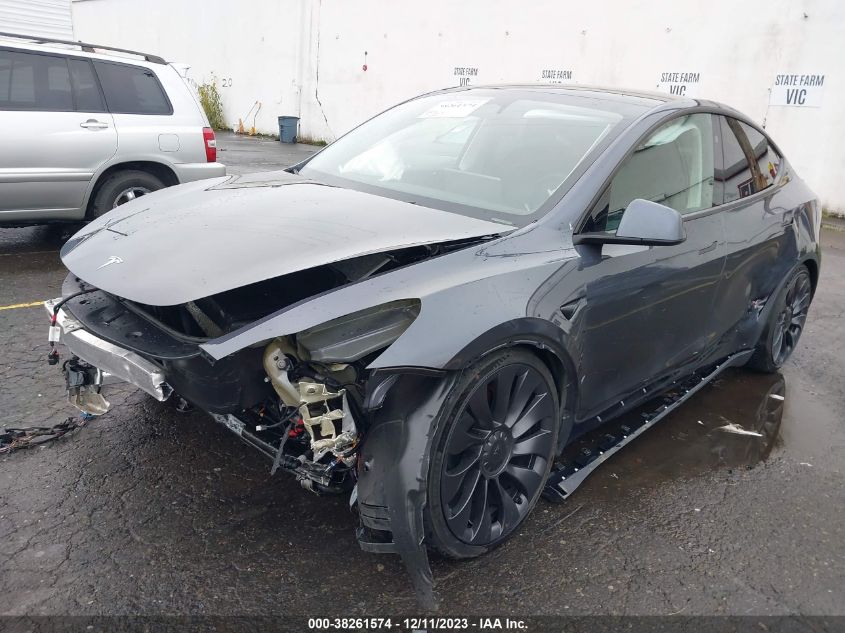 2023 TESLA MODEL Y - 7SAYGDEFXPF873594